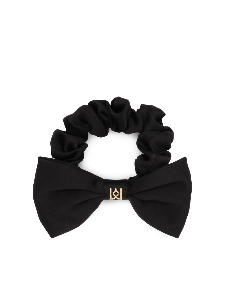 Silk satin srunchie eraser SAVENNA