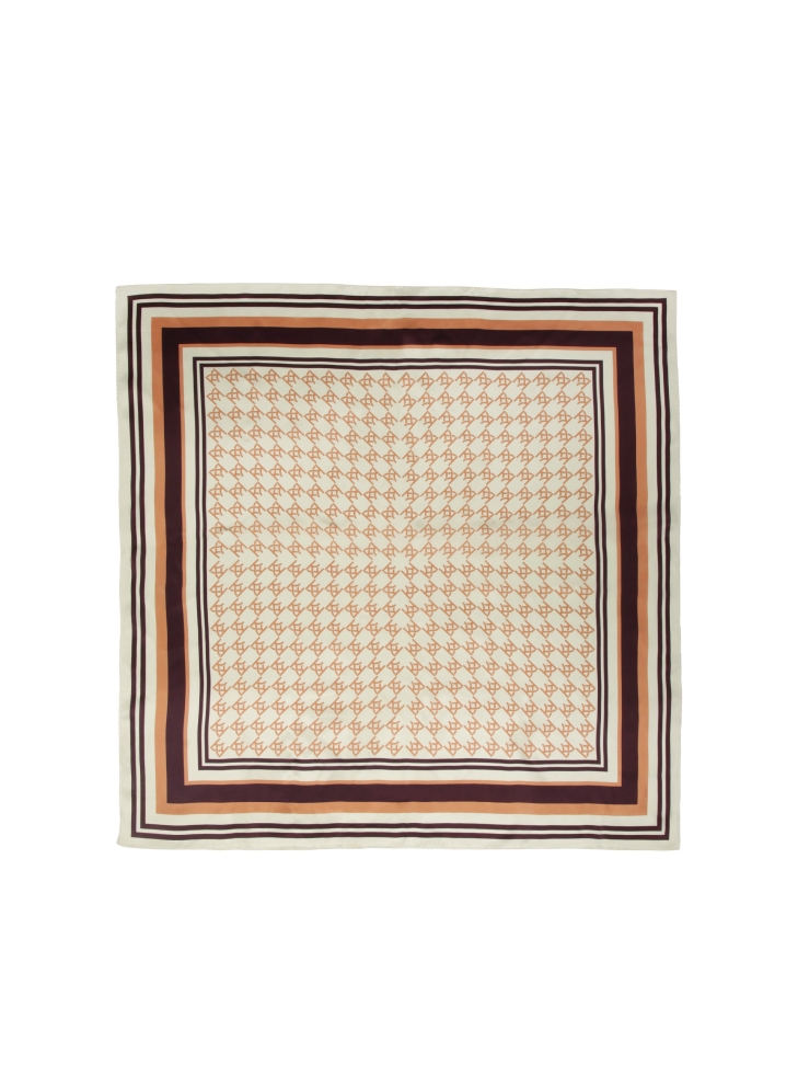 Elegant signature scarf from KAZAR CORLETA