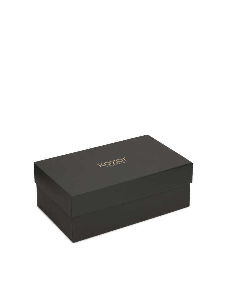 Black loafers from the Limited Edition collection FRANCISS