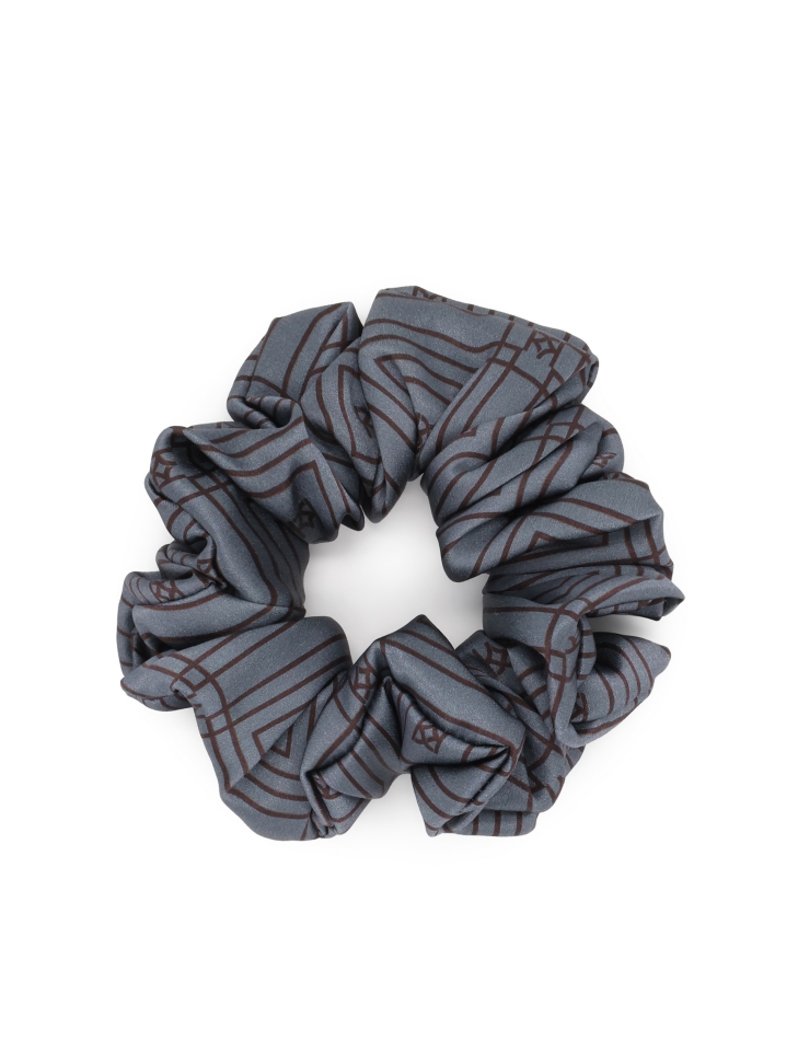 Grey scrunchie PAPILLON