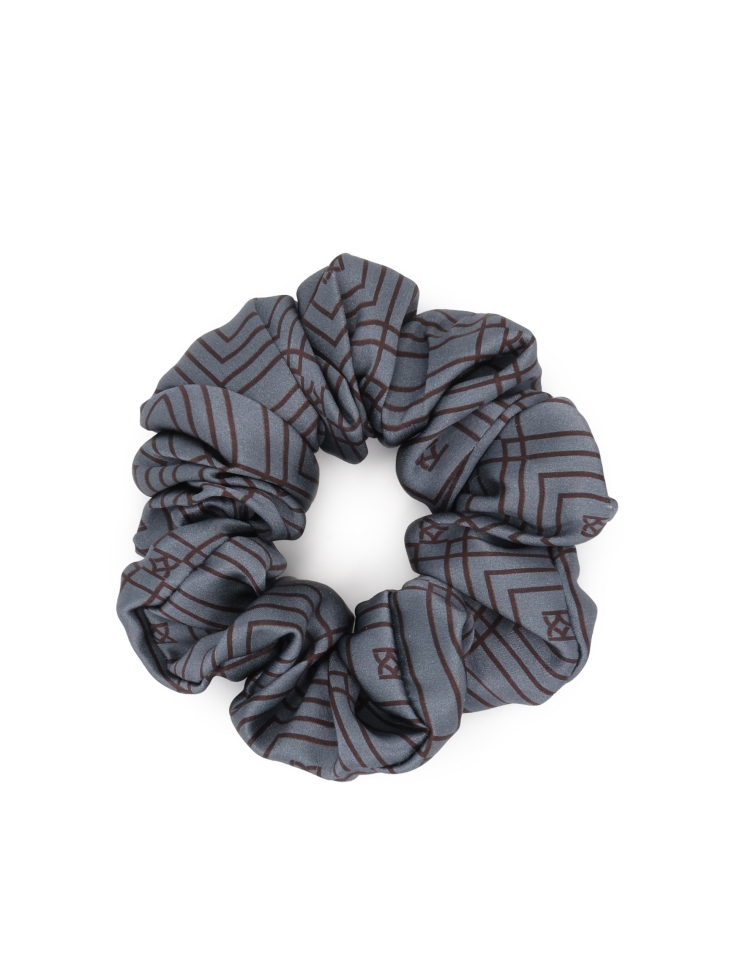 Grey scrunchie PAPILLON