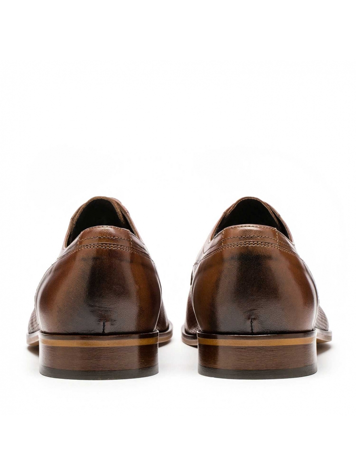 Men's brown derby shoes ITYS