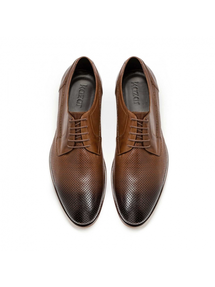 Men's brown derby shoes ITYS