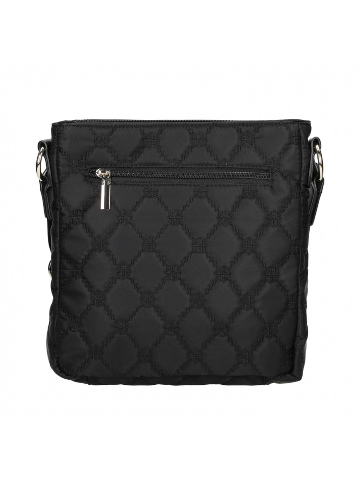 Black Messenger Bag 