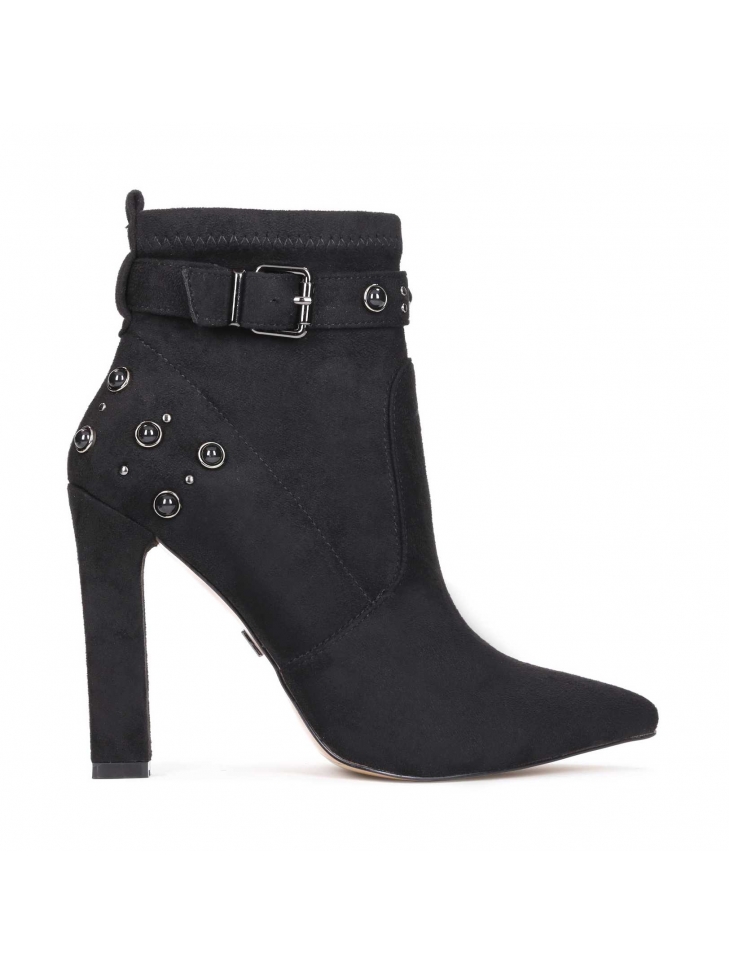 Ladies' black boots AMALIA