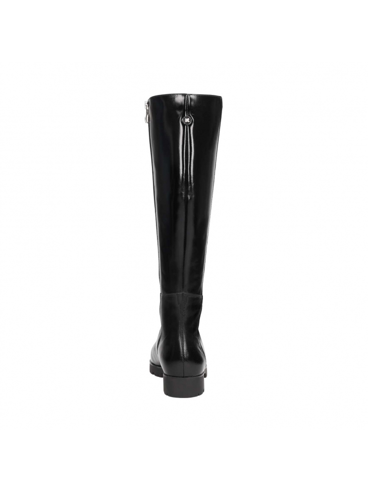 Black riding boots