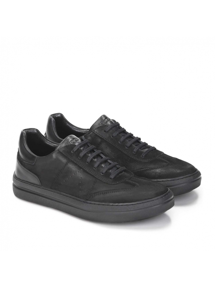 Men's black sneakers TYGO