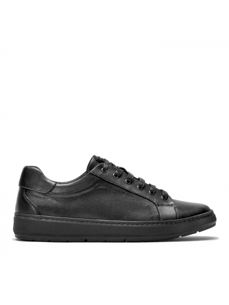 Men's black sneakers DEMPO