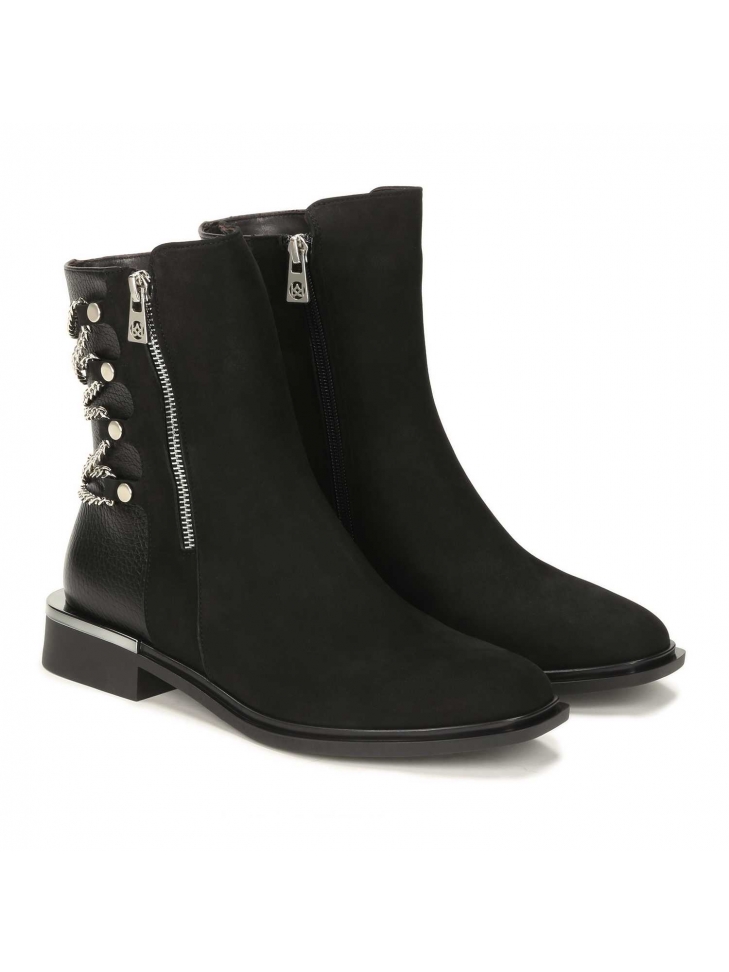 Ladies’ black ankle boots GIANINA