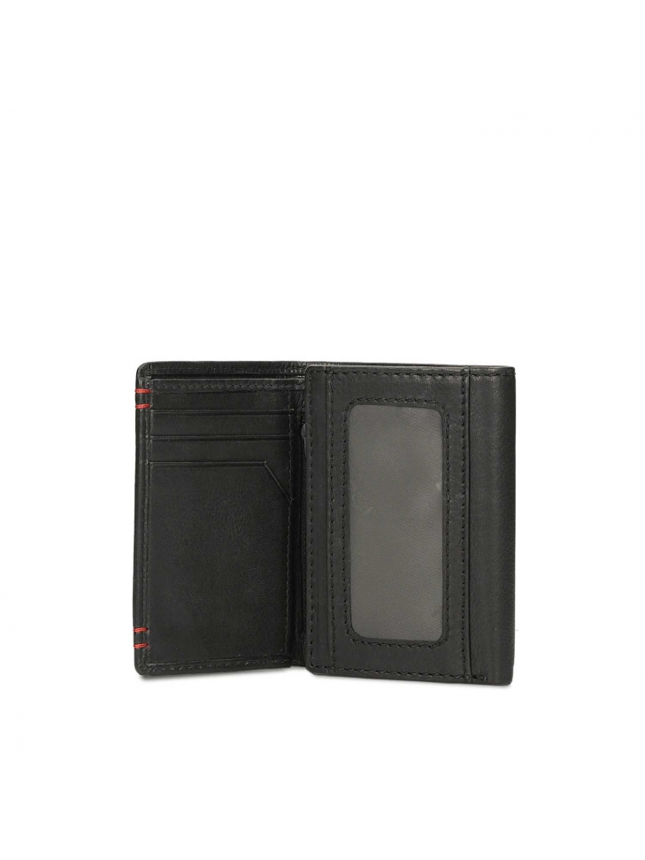 Men's black wallet MARCOS
