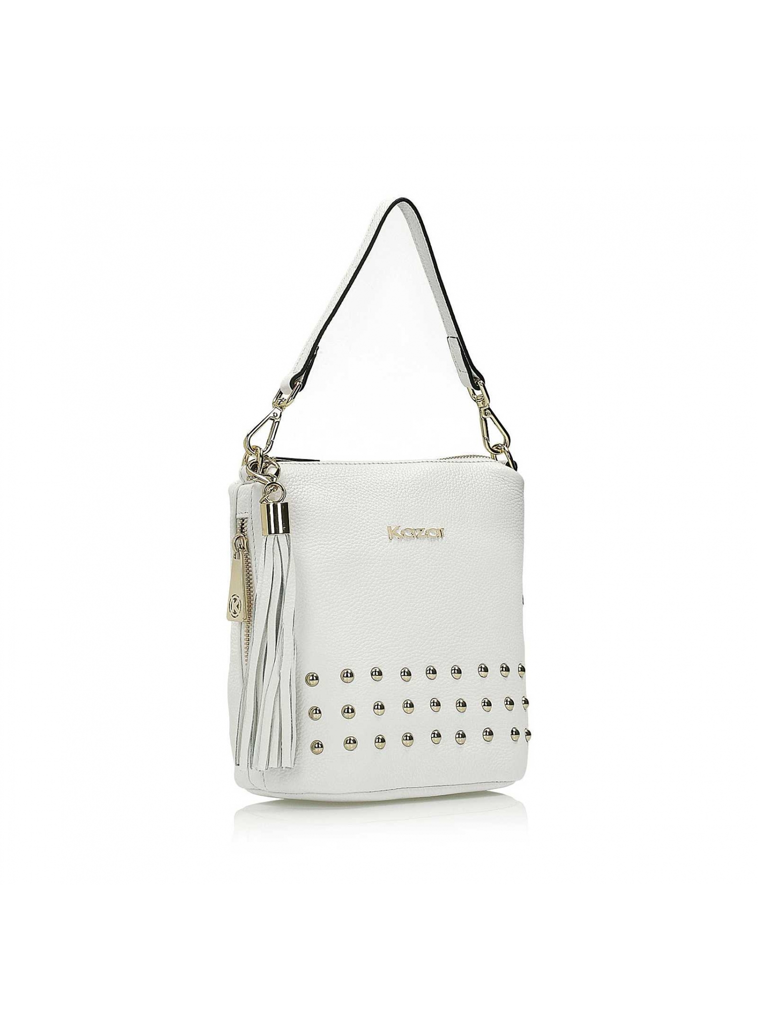 White crossbody bag TINSEL