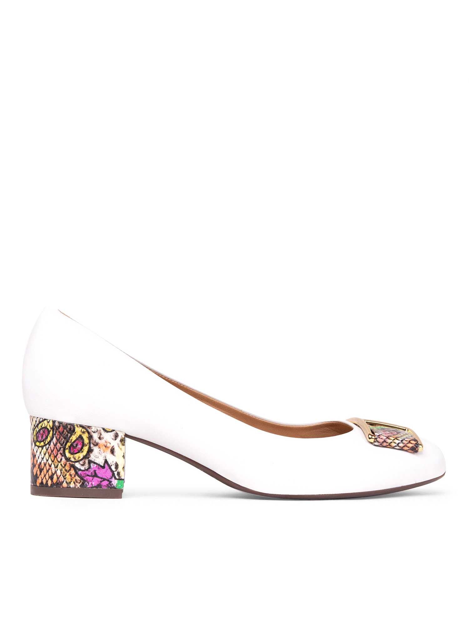Ladies' white pumps HELLA