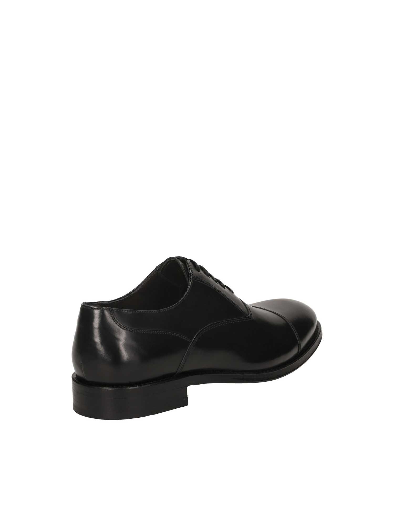 Black formal shoes LUCIANO